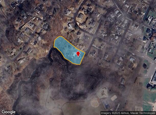  19 Fairlawn Ave, Branford, CT Parcel Map