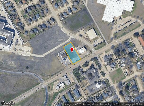  Brown St, Waxahachie, TX Parcel Map