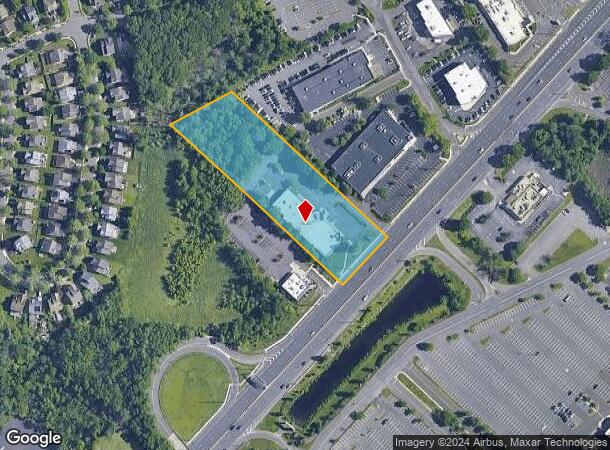  3313 Brunswick Pike, Lawrence Township, NJ Parcel Map