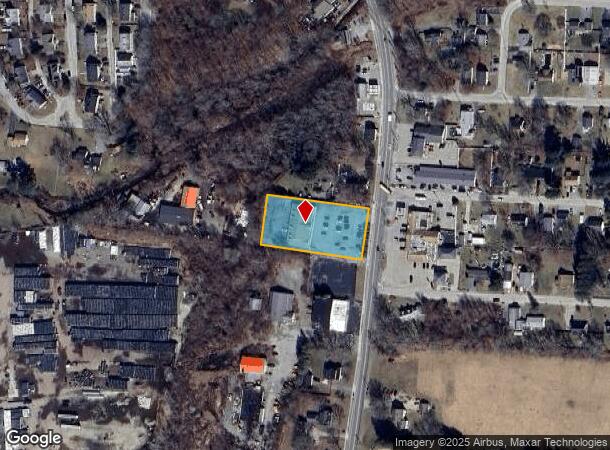 721 Norwich Rd, Plainfield, CT Parcel Map