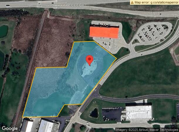  350 N Watertown St, Johnson Creek, WI Parcel Map