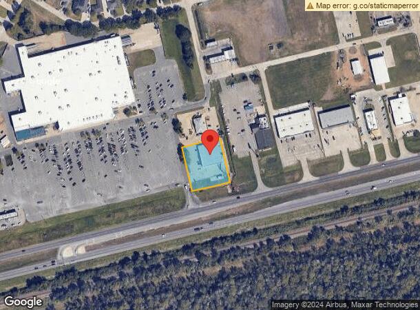  1079 Highway 90 E, Morgan City, LA Parcel Map