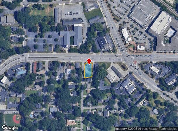  1326 Concord Rd Se, Smyrna, GA Parcel Map