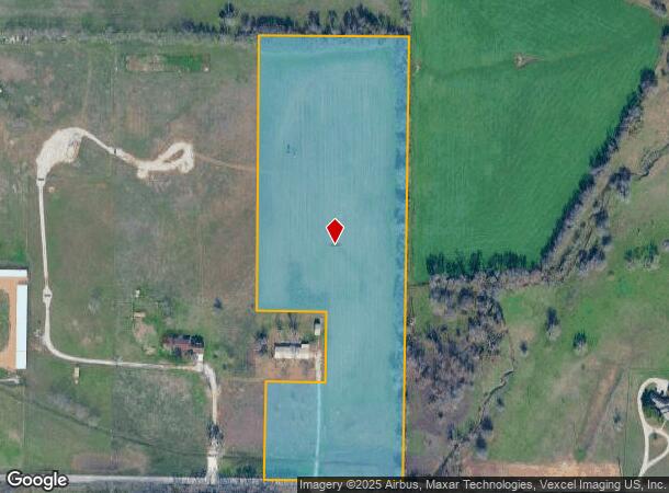 4840 Cr-4840, Haslet, TX Parcel Map