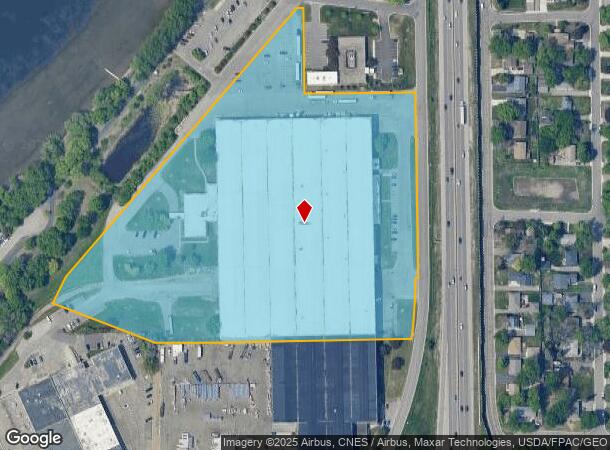 1605 Highway 169 N, Minneapolis, MN Parcel Map