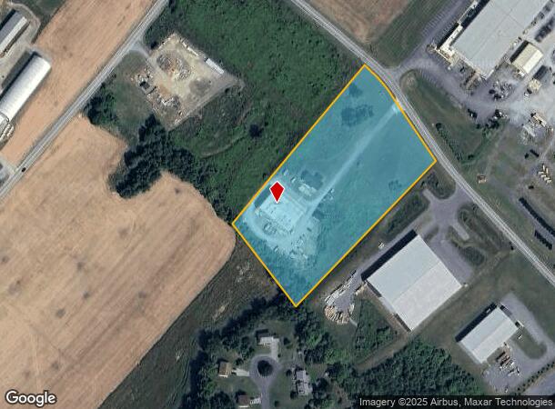  4760 Zane A Miller Dr, Waynesboro, PA Parcel Map