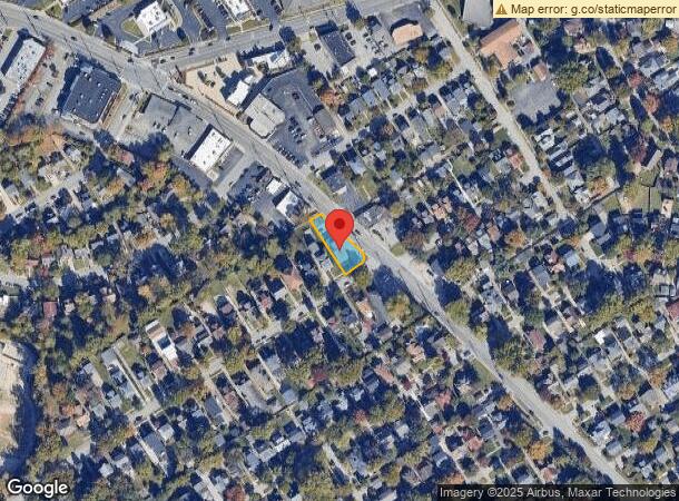  2173 Eastview Ave, Louisville, KY Parcel Map