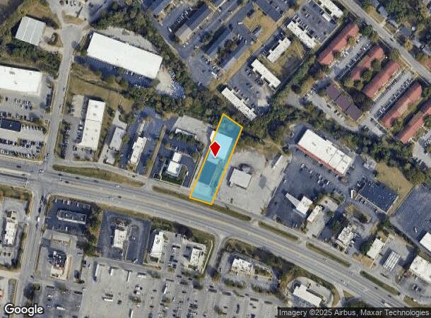  505 W New Circle Rd, Lexington, KY Parcel Map