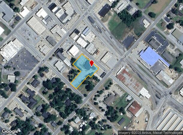  14 Hinson St, Hazlehurst, GA Parcel Map
