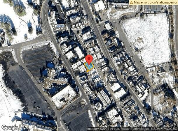  1469 Woodside Ave, Park City, UT Parcel Map