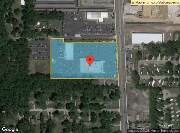  2345 Cassopolis St, Elkhart, IN Parcel Map