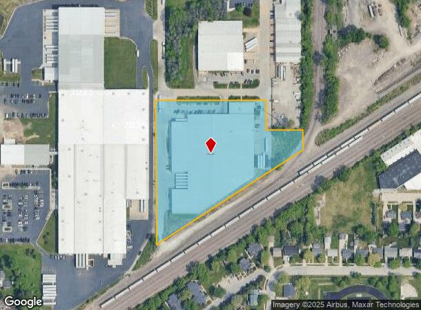 1905 W Haskel St, Appleton, WI Parcel Map