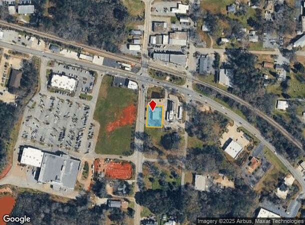200 Lexington Ave, Chapin, SC Parcel Map
