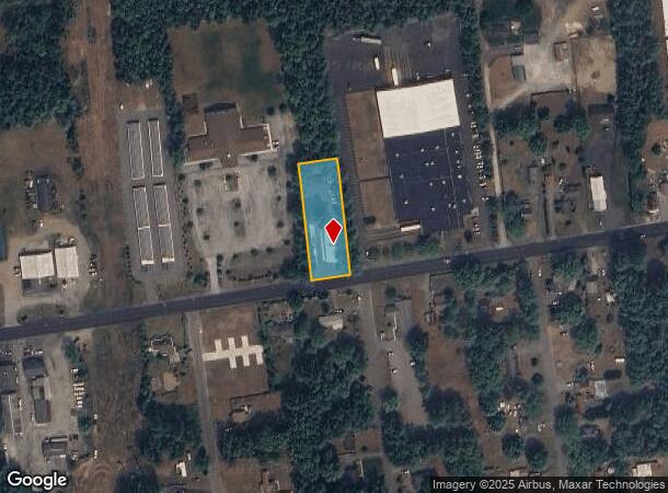 442 Corinth Rd, Queensbury, NY Parcel Map