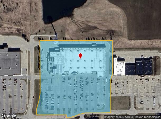  2015 E Geneva St, Delavan, WI Parcel Map