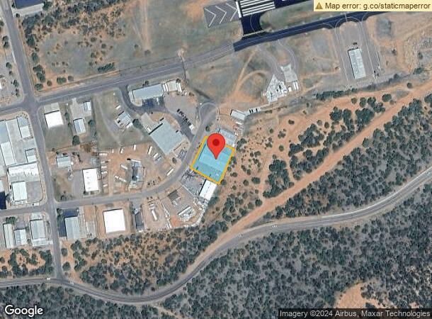  1305 W Red Baron Rd, Payson, AZ Parcel Map