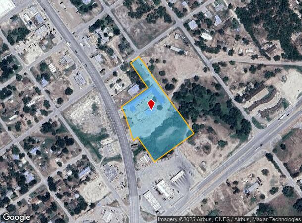  208 S Nueces St, George West, TX Parcel Map