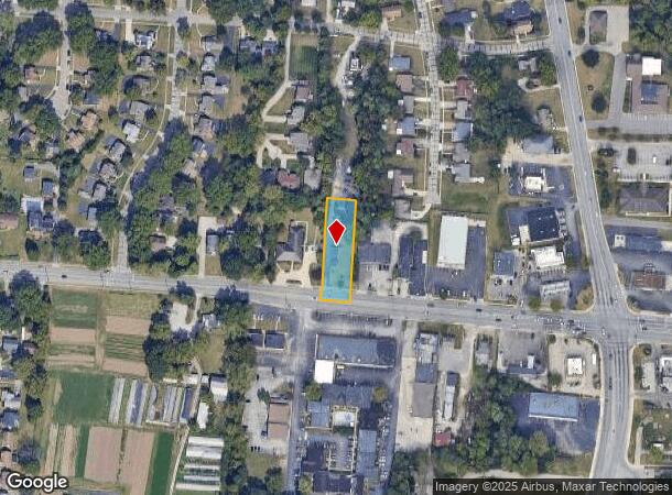  954 W North Bend Rd, Cincinnati, OH Parcel Map