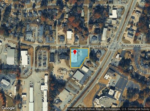 1500 54Th St, Columbus, GA Parcel Map