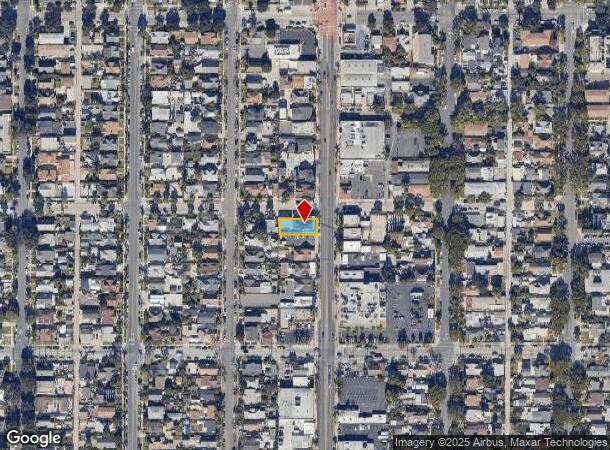  602 S Main St, Santa Ana, CA Parcel Map