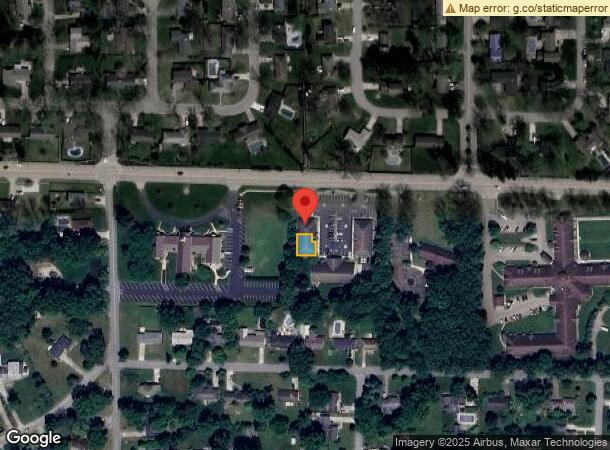  2801 E Bristol St, Elkhart, IN Parcel Map