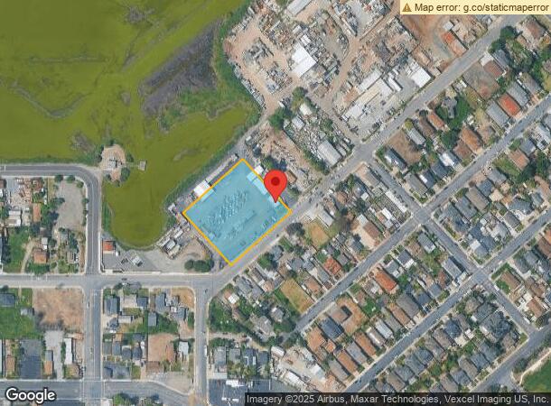 1252 State St, Alviso, CA Parcel Map