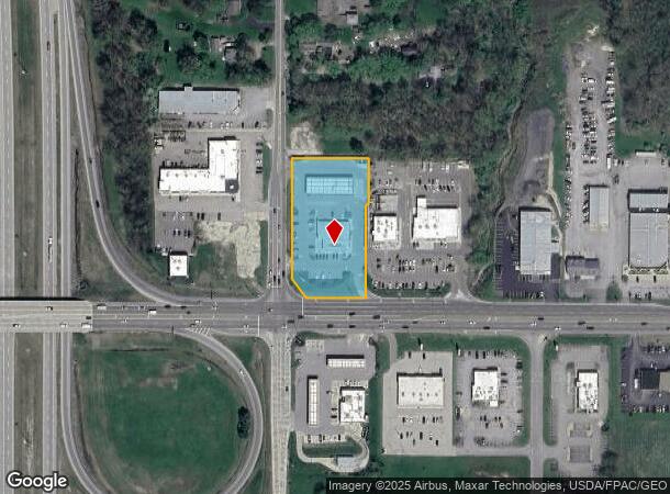 4590 Boardman Canfield Rd, Canfield, OH Parcel Map