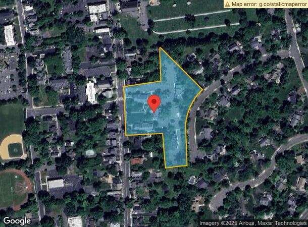  65 S Main St, East Windsor, NJ Parcel Map