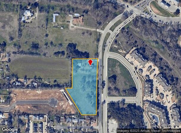  12 Herff Rd, Boerne, TX Parcel Map