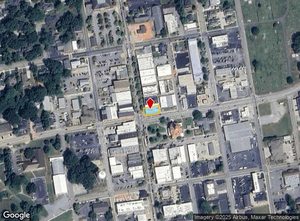 100 N Broad St, Monroe, GA Parcel Map
