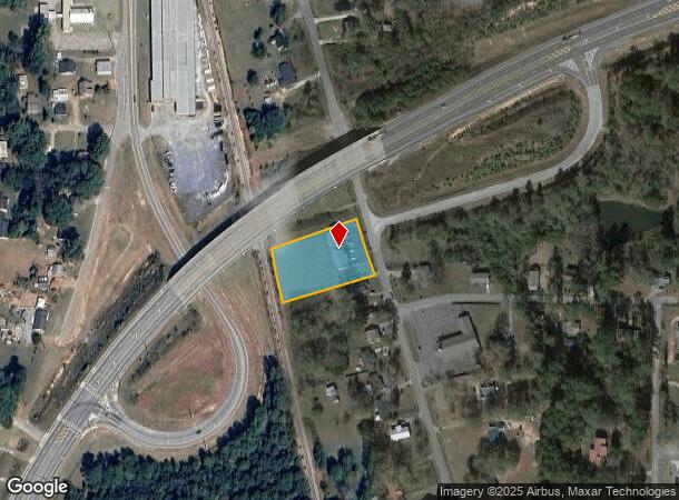  336 Cason Rd, Cedartown, GA Parcel Map