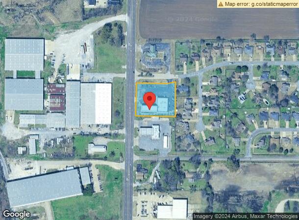  1120 State Highway 77, Marion, AR Parcel Map