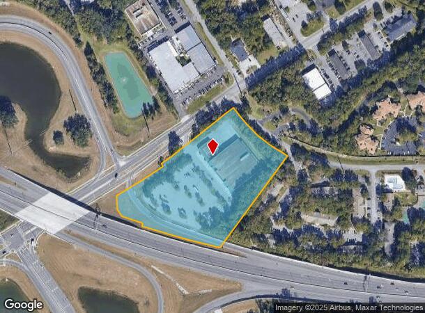 821 King George Blvd, Savannah, GA Parcel Map