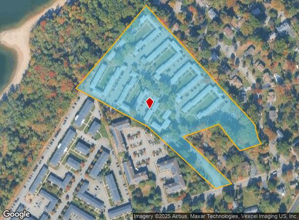 200 Vail Rd, Parsippany, NJ Parcel Map
