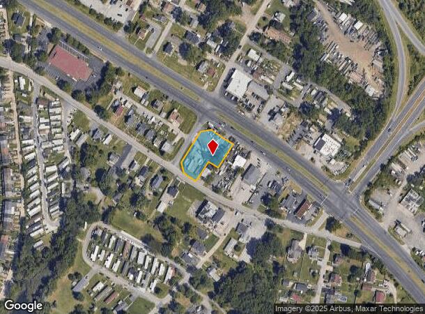  3801 N North Point Blvd, Dundalk, MD Parcel Map