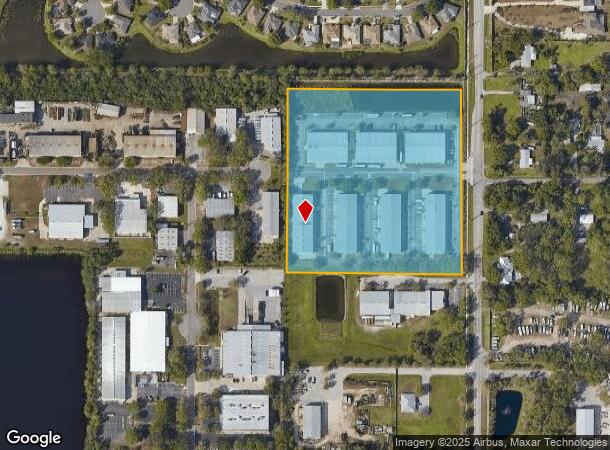  3230 59Th Dr E, Bradenton, FL Parcel Map