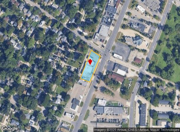  1216 Southbound Gratiot Ave, Mount Clemens, MI Parcel Map