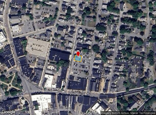  17 Trescott St, Taunton, MA Parcel Map