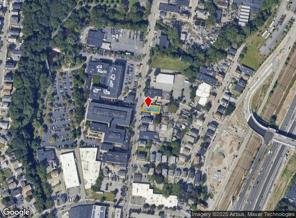  161 Valley St, Providence, RI Parcel Map