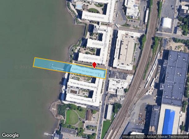  71 Alexander St, Yonkers, NY Parcel Map