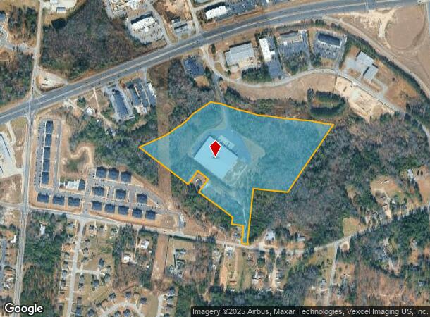2122 Noland Connector Rd, Augusta, GA Parcel Map