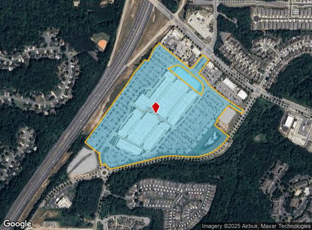  915 Ridgewalk Pky, Woodstock, GA Parcel Map