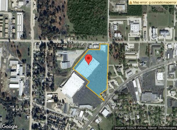  799 Highway 62 E, Mountain Home, AR Parcel Map