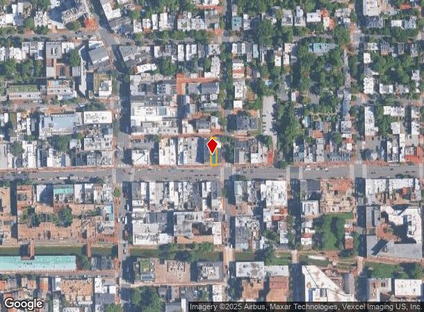  3105 M St Nw, Washington, DC Parcel Map