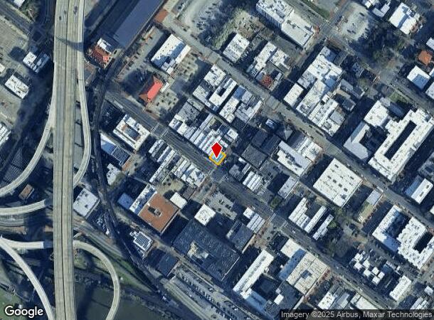 1726 E Main St, Richmond, VA Parcel Map