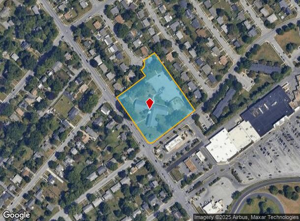 1415-1417 W 7Th St, Frederick, MD Parcel Map