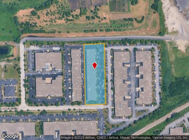 9910 W 190Th St, Mokena, IL Parcel Map