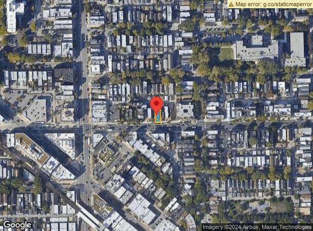  2320 W Armitage Ave, Chicago, IL Parcel Map