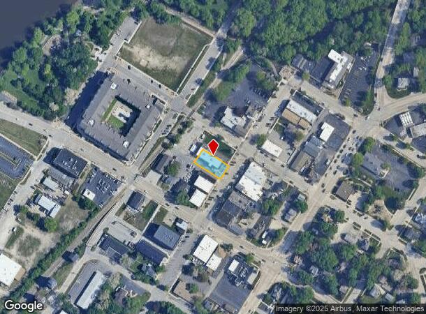  59 Main St, Oswego, IL Parcel Map