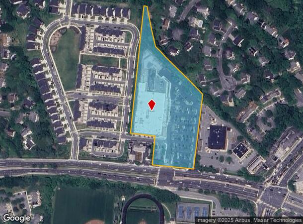 12251 Darnestown Rd, Gaithersburg, MD Parcel Map
